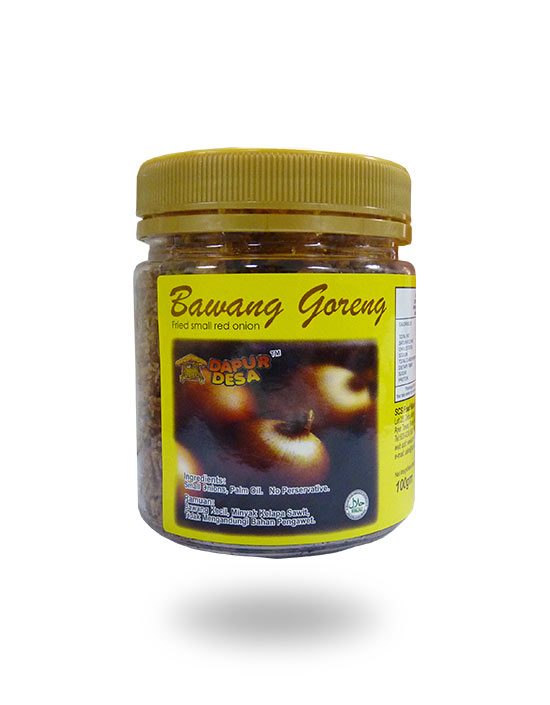 DRY22 Fried Shallot (Bottle)  70g