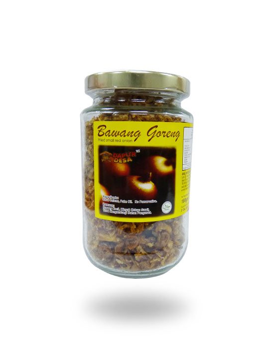 DRY13 Fried Shallots (Glass Bottle) 100g