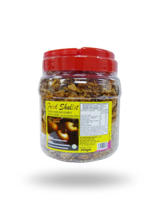 DRY14 Fried Shallots (Jar) 360g